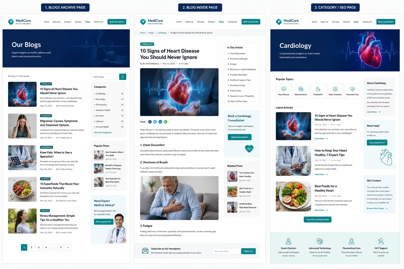 BlogsFoucedWebsite-WebDevelopment