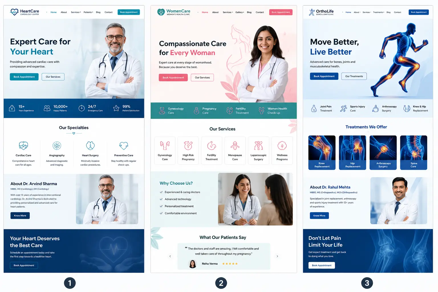 DocFoucedWebsite-WebDevelopment